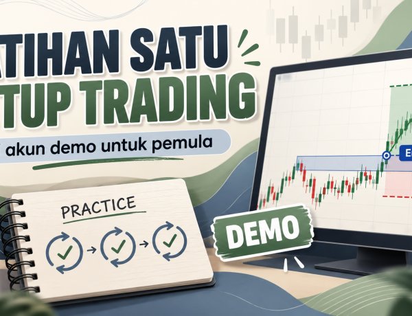 Latihan Satu Setup Trading di Akun Demo untuk Pemula