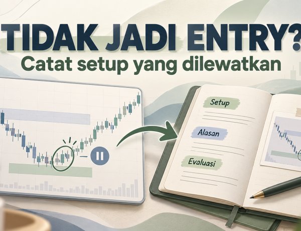Tidak Jadi Entry? Catat Setup yang Dilewatkan