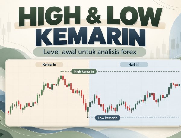 High dan Low Kemarin: Level Awal untuk Analisis Forex