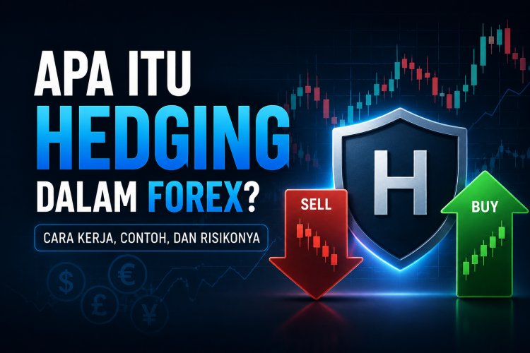 Apa Itu Hedging dalam Forex? Cara Kerja, Contoh, dan Risikonya