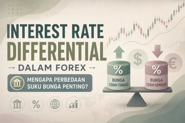 Interest Rate Differential dalam Forex: Mengapa Perbedaan Suku Bunga Penting?