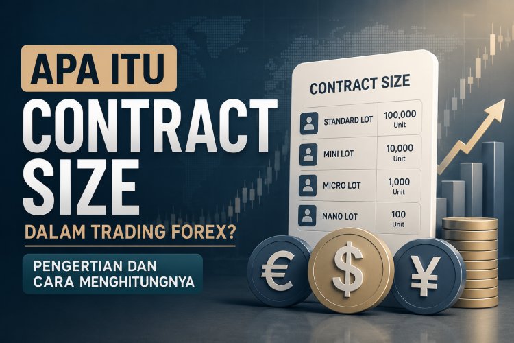 Apa Itu Contract Size dalam Trading Forex? Pengertian dan Cara Menghitungnya