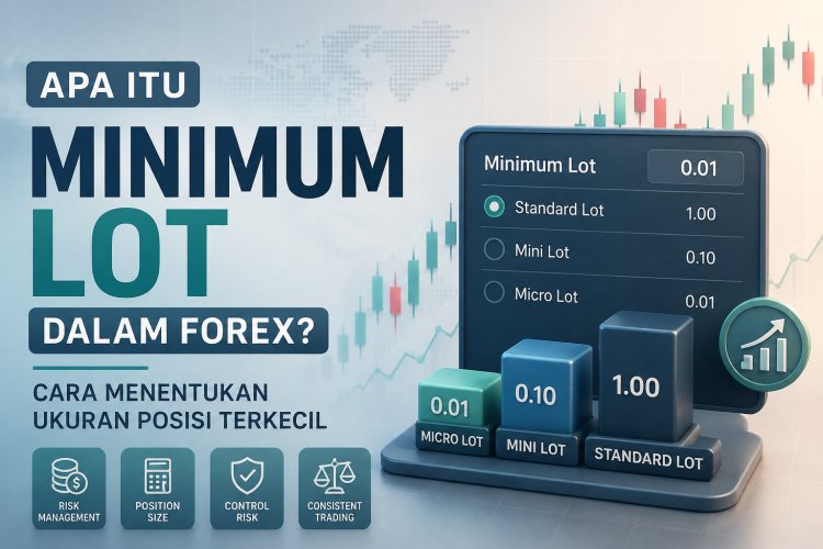 Apa Itu Minimum Lot dalam Forex? Cara Menentukan Ukuran Posisi Terkecil