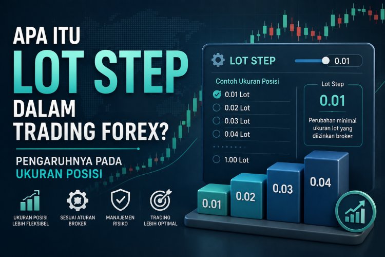Apa Itu Lot Step dalam Trading Forex? Pengaruhnya pada Ukuran Posisi
