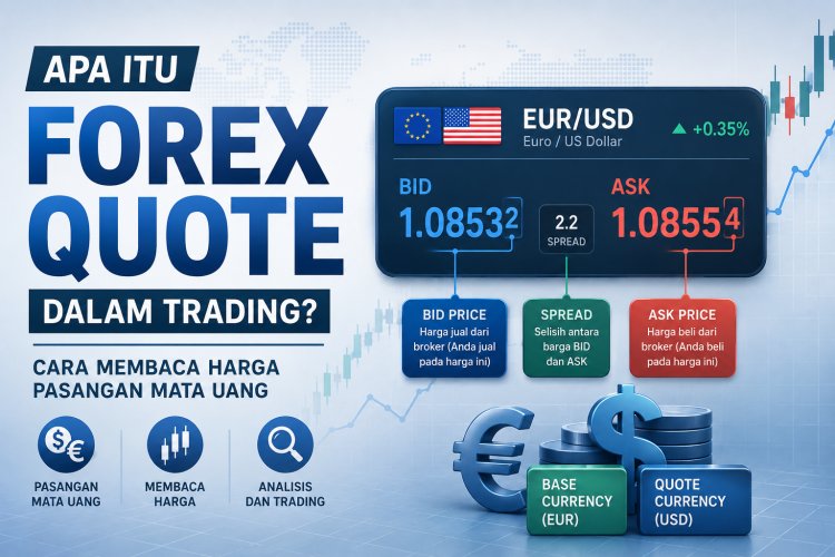 Apa Itu Forex Quote dalam Trading? Cara Membaca Harga Pasangan Mata Uang