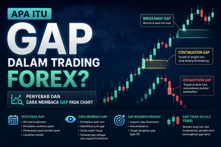 Apa Itu Gap dalam Trading Forex? Penyebab dan Cara Membaca Gap pada Chart