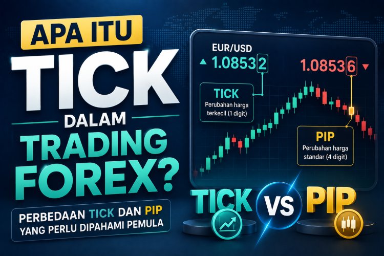 Apa Itu Tick dalam Trading Forex? Perbedaan Tick dan Pip yang Perlu Dipahami Pemula