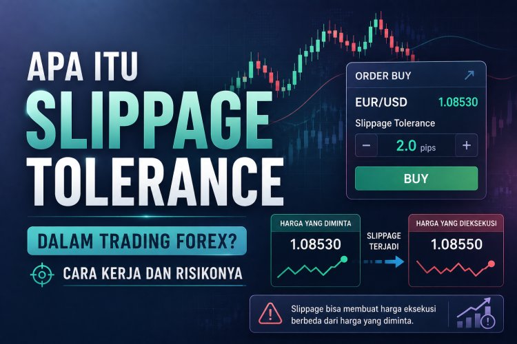 Apa Itu Slippage Tolerance dalam Trading Forex? Cara Kerja dan Risikonya