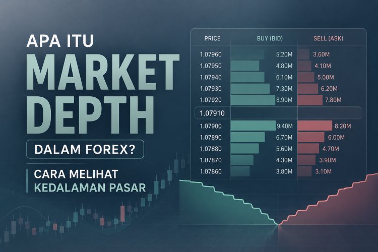 Apa Itu Market Depth dalam Forex? Cara Melihat Kedalaman Pasar