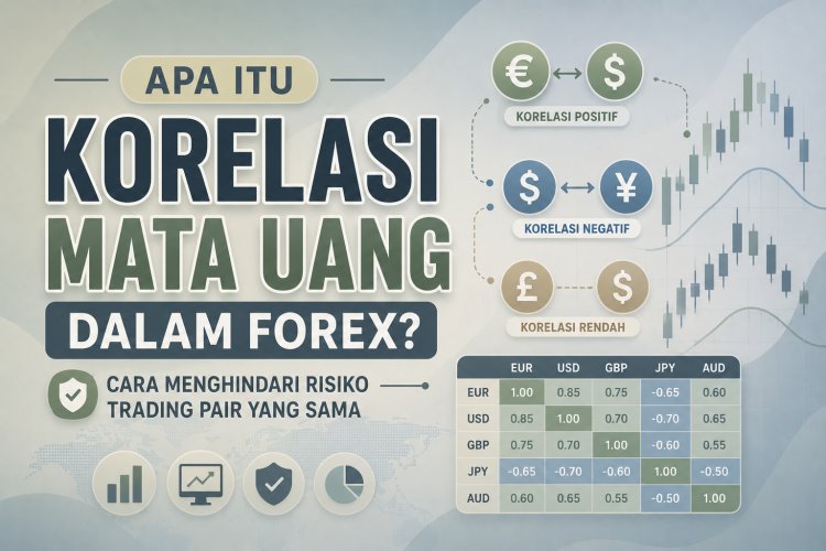 Apa Itu Korelasi Mata Uang dalam Forex? Cara Menghindari Risiko Trading Pair yang Sama