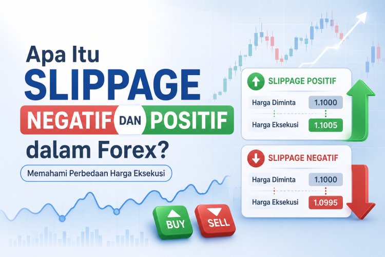 Apa Itu Slippage Negatif dan Positif dalam Forex? Memahami Perbedaan Harga Eksekusi