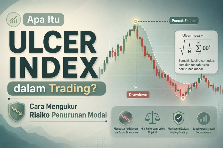Apa Itu Ulcer Index dalam Trading? Cara Mengukur Risiko Penurunan Modal
