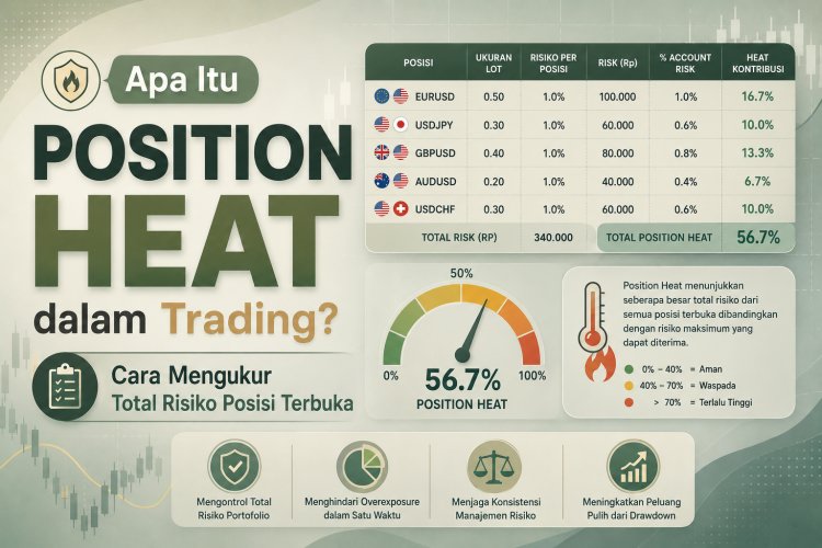 Apa Itu Position Heat dalam Trading? Cara Mengukur Total Risiko Posisi Terbuka