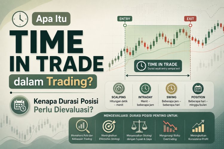 Apa Itu Time in Trade dalam Trading? Kenapa Durasi Posisi Perlu Dievaluasi