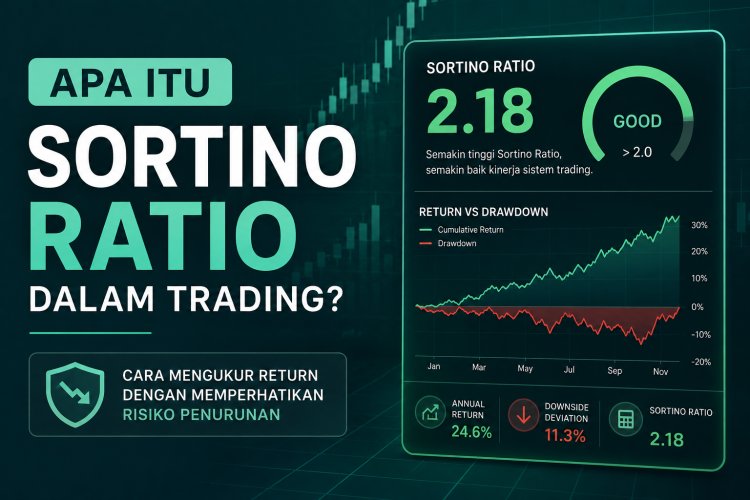 Apa Itu Sortino Ratio dalam Trading? Cara Mengukur Return dengan Memperhatikan Risiko Penurunan