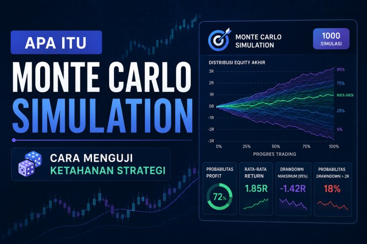 Apa Itu Monte Carlo Simulation dalam Trading? Cara Menguji Ketahanan Strategi