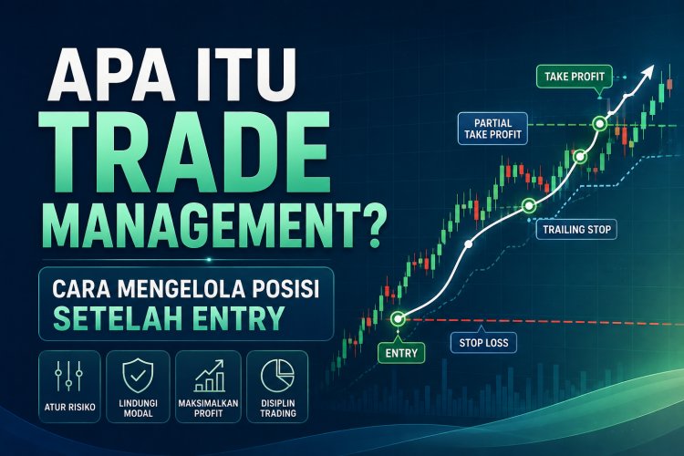 Apa Itu Trade Management? Cara Mengelola Posisi Setelah Entry