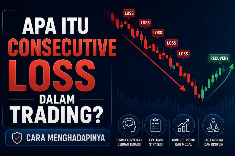 Apa Itu Consecutive Loss dalam Trading? Cara Menghadapinya