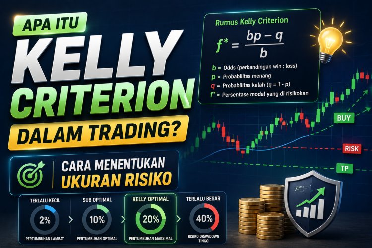 Apa Itu Calmar Ratio dalam Trading? Cara Membandingkan Return dan Drawdown