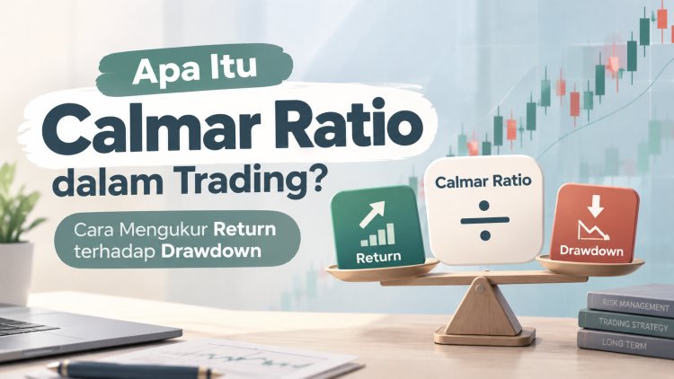 Apa Itu Calmar Ratio dalam Trading? Cara Mengukur Return terhadap Drawdown