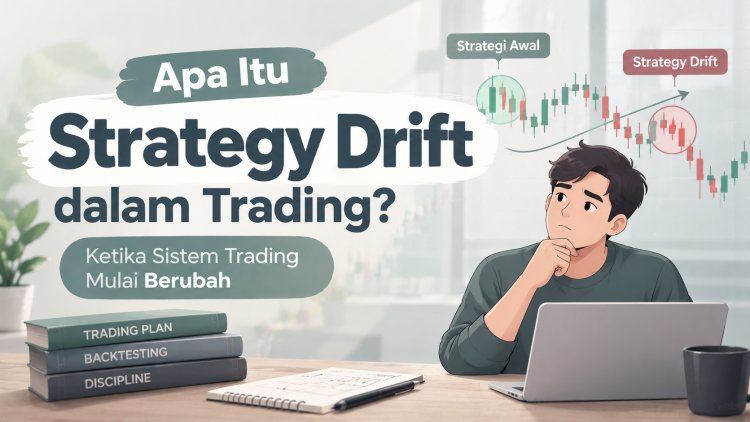 Apa Itu Strategy Drift dalam Trading? Ketika Sistem Trading Mulai Berubah