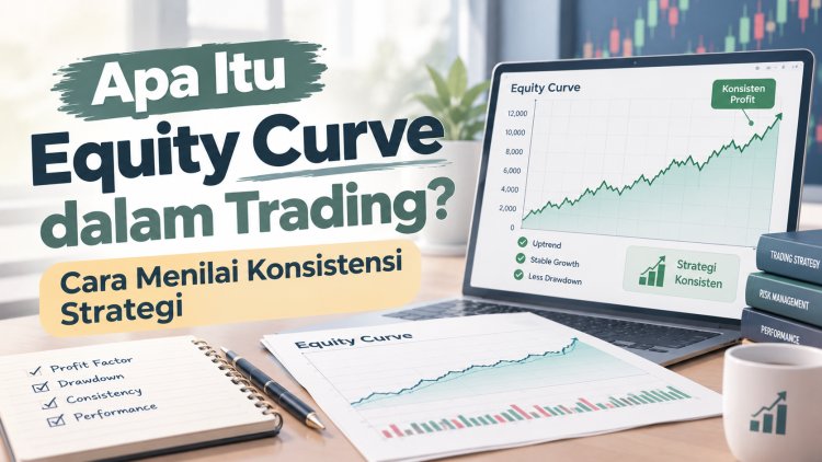 Apa Itu Equity Curve dalam Trading? Cara Menilai Konsistensi Strategi
