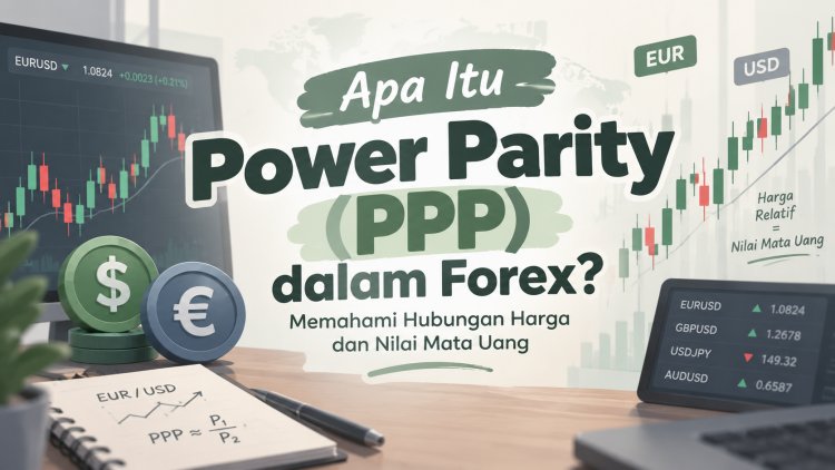 Apa Itu Purchasing Power Parity (PPP) dalam Forex? Memahami Hubungan Harga dan Nilai Mata Uang