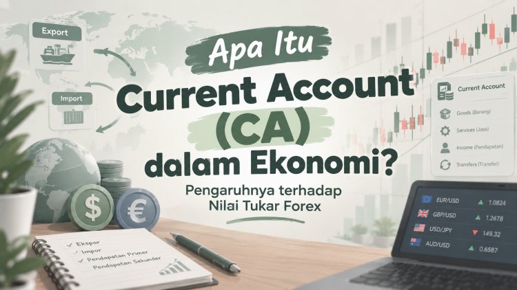 Apa Itu Current Account dalam Ekonomi? Pengaruhnya terhadap Nilai Tukar Forex
