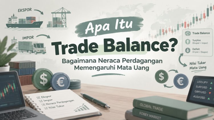 Apa Itu Trade Balance? Bagaimana Neraca Perdagangan Memengaruhi Mata Uang