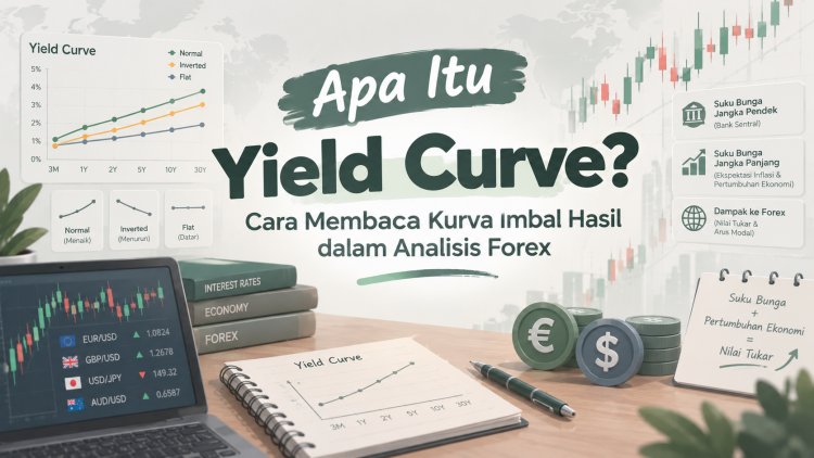 Apa Itu Yield Curve? Cara Membaca Kurva Imbal Hasil dalam Analisis Forex
