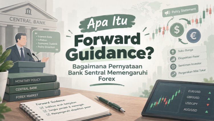 Apa Itu Forward Guidance? Bagaimana Pernyataan Bank Sentral Memengaruhi Forex