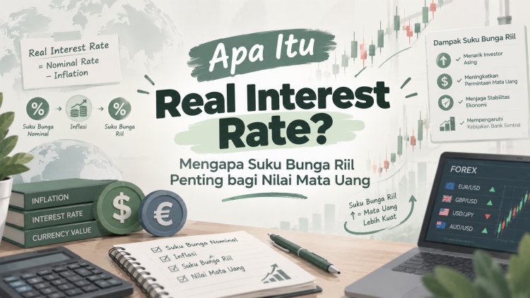 Apa Itu Real Interest Rate? Mengapa Suku Bunga Riil Penting bagi Nilai Mata Uang