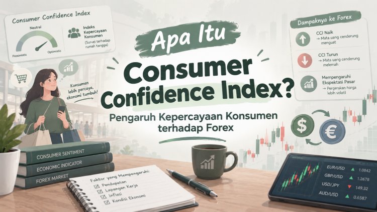 Apa Itu Consumer Confidence Index? Pengaruh Kepercayaan Konsumen terhadap Forex