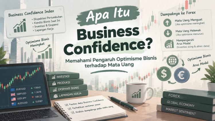 Apa Itu Business Confidence? Memahami Pengaruh Optimisme Bisnis terhadap Mata Uang