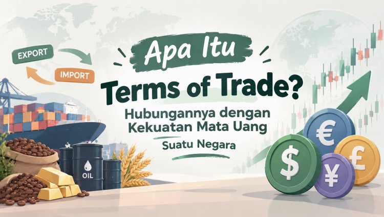 Apa Itu Terms of Trade? Hubungannya dengan Kekuatan Mata Uang Suatu Negara