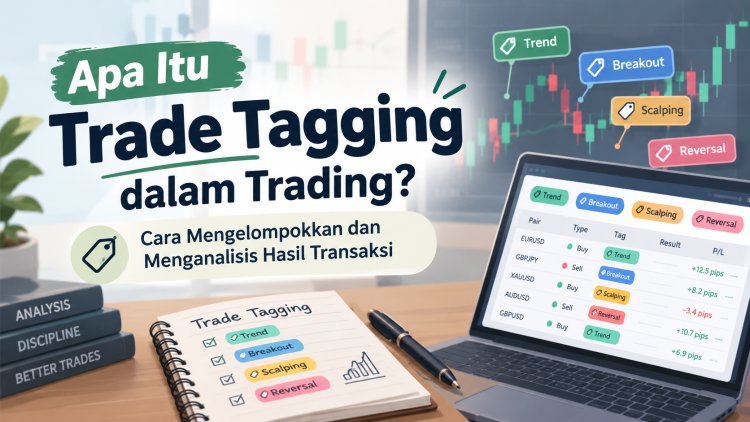 Apa Itu Trade Tagging dalam Trading? Cara Mengelompokkan dan Menganalisis Hasil Transaksi