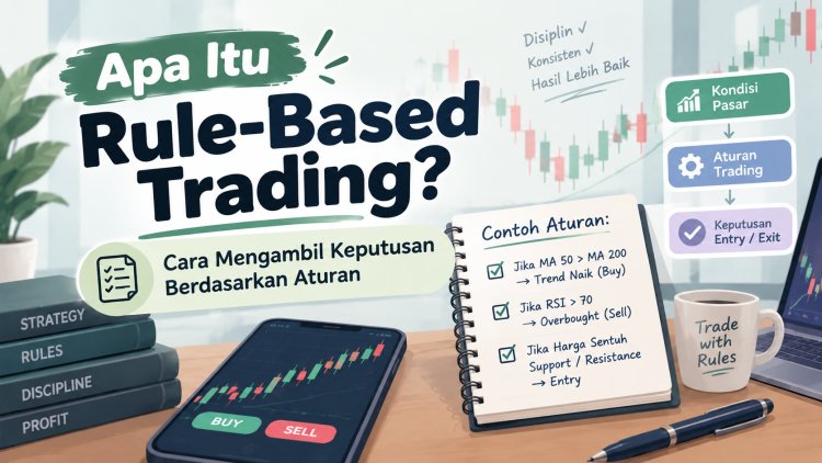 Apa Itu Rule-Based Trading? Cara Mengambil Keputusan Berdasarkan Aturan