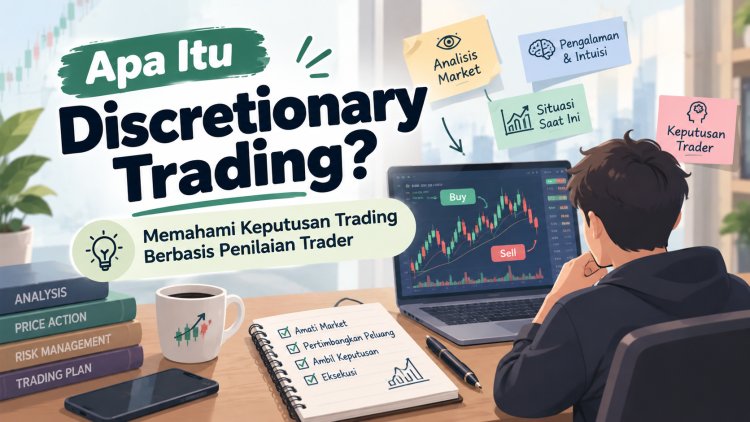 Apa Itu Discretionary Trading? Memahami Keputusan Trading Berbasis Penilaian Trader