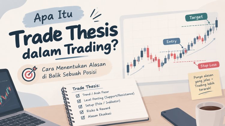 Apa Itu Trade Thesis dalam Trading? Cara Menentukan Alasan di Balik Sebuah Posisi