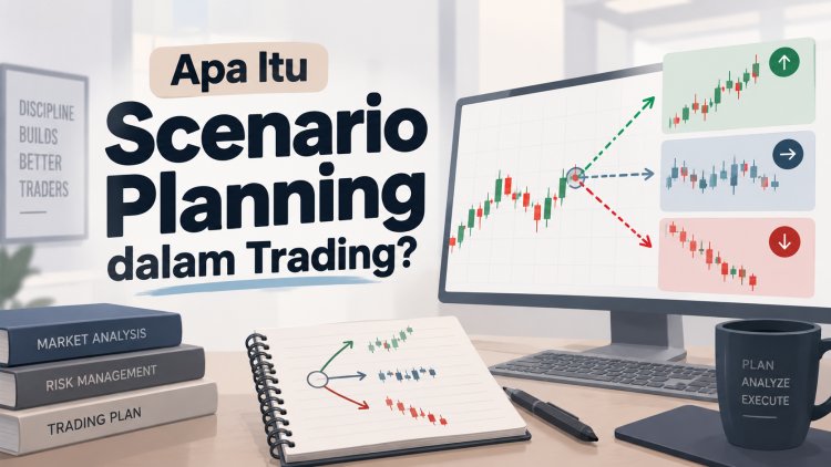 Apa Itu Scenario Planning dalam Trading? Cara Menyiapkan Beberapa Kemungkinan Sebelum Entry