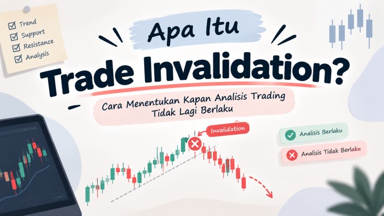 Apa Itu Trade Invalidation? Cara Menentukan Kapan Analisis Trading Tidak Lagi Berlaku