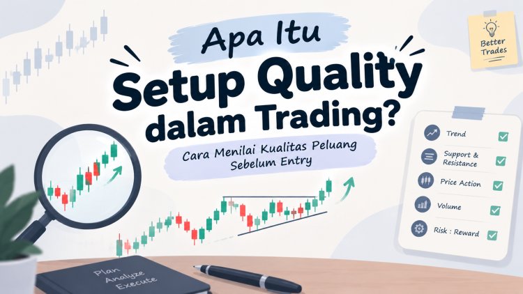 Apa Itu Setup Quality dalam Trading? Cara Menilai Kualitas Peluang Sebelum Entry
