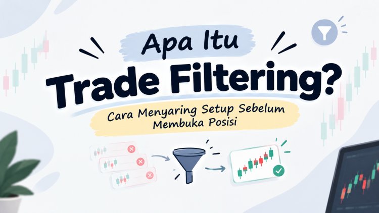 Apa Itu Trade Filtering? Cara Menyaring Setup Sebelum Membuka Posisi