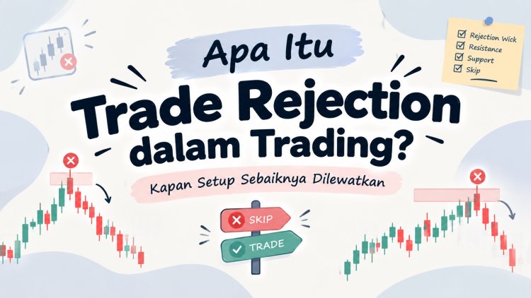 Apa Itu Trade Rejection dalam Trading? Kapan Setup Sebaiknya Dilewatkan
