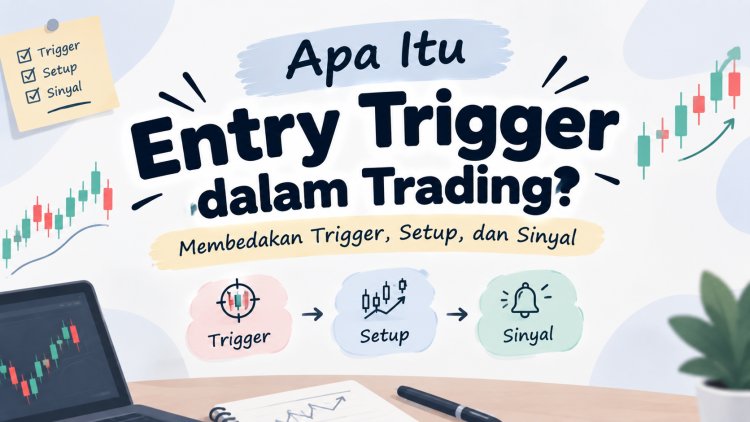 Apa Itu Entry Trigger dalam Trading? Membedakan Trigger, Setup, dan Sinyal