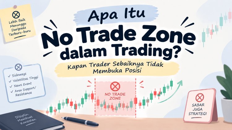 Apa Itu No Trade Zone dalam Trading? Kapan Trader Sebaiknya Tidak Membuka Posisi