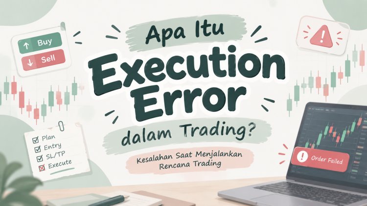 Apa Itu Execution Error dalam Trading? Kesalahan Saat Menjalankan Rencana Trading
