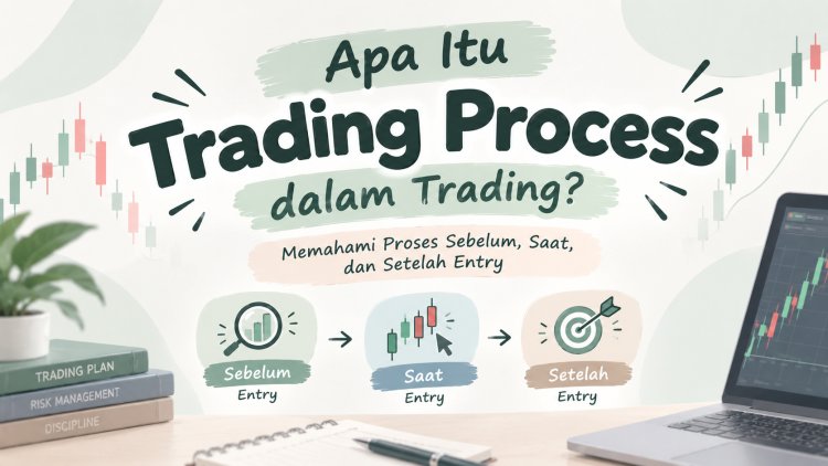 Apa Itu Trading Process dalam Trading? Memahami Proses Sebelum, Saat, dan Setelah Entry