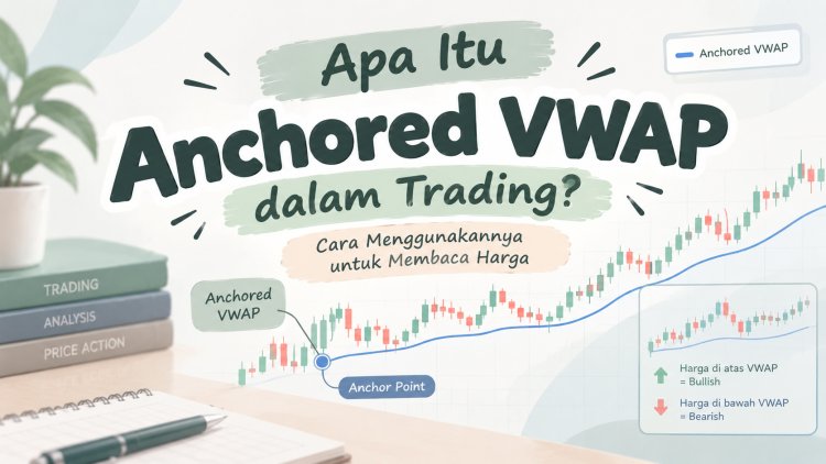 Apa Itu Anchored VWAP dalam Trading? Cara Menggunakannya untuk Membaca Harga