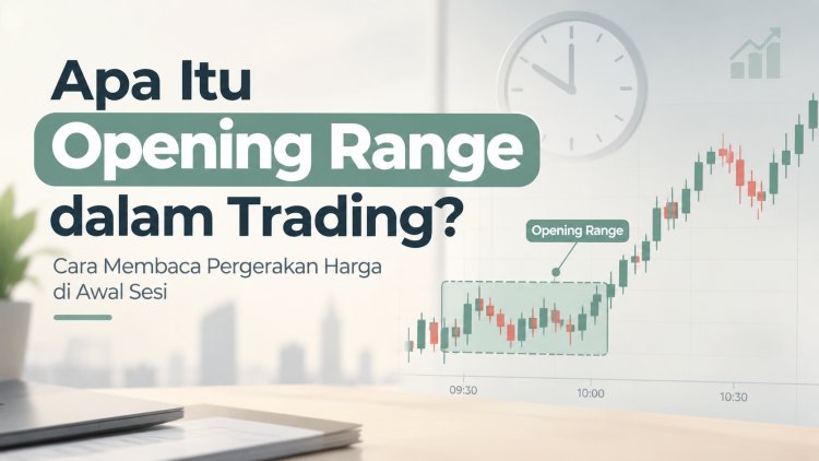 Apa Itu Opening Range dalam Trading? Cara Membaca Pergerakan Harga di Awal Sesi